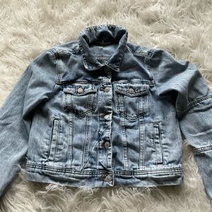 Free People x We The Free Rumors Denim Jacket